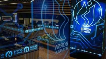 Borsa İstanbul haftanın ilk g&uuml;n&uuml;n&uuml; y&uuml;kselişle tamamladı