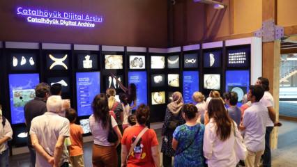 Çatalhöyük Tanıtım ve Karşılama Merkezi 100 bini aşkın ziyaretçi ağırladı!