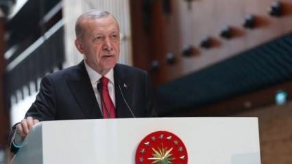 Cumhurbaşkanı Erdoğan: 2 yeni uygulamayı hayata geçiriyoruz