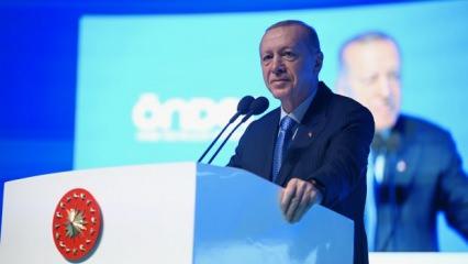 Cumhurbaşkanı Erdoğan: Biz Ayasofya'yı bu imanla zincirlerinden kurtardık