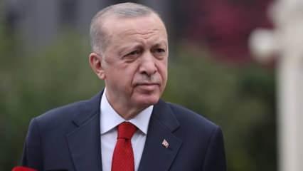 Cumhurbaşkanı Erdoğan'dan OVP açıklaması: Güvenimiz ve desteğimiz tam