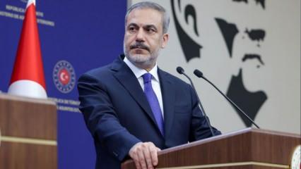 Bakan Fidan: Balkanlardaki siyasi problemleri diyalogla çözmeliyiz