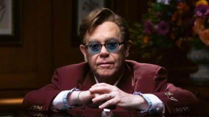 Dünyaca ünlü şarkıcı Elton John, görme yetisini kaybetti