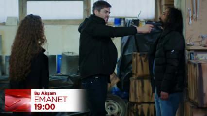 Emanet 754.bölüm fragmanı: Poyraz, Semih'i öldürdü mü? Silahıyla ateş ediyor!