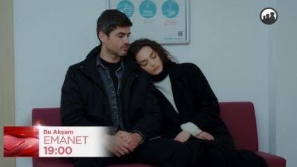 Emanet 756.bölüm fragmanı: Hastanede sabahladılar! Cansel hapsi mi boylayacak?