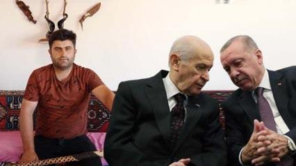 Erdoğan'dan Bahçeli'ye kadar birçok devlet büyüğünün bastonu bulunuyor