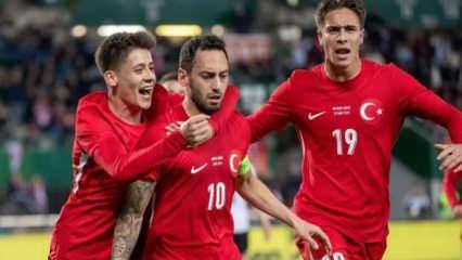 Resmen duyuruldu! Türk futbolu için gurur gecesi!