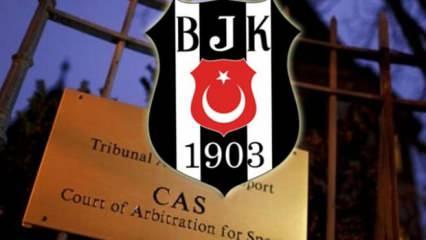 CAS'tan Beşiktaş'a ceza şoku!