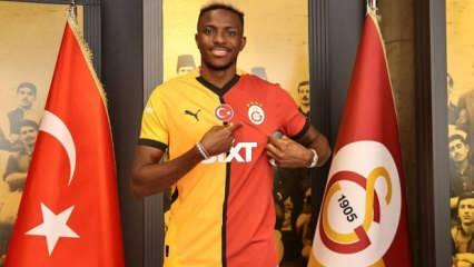 Galatasaray, Osimhen'in transfer maliyetini açıkladı