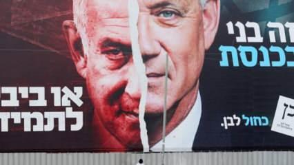 Gantz: Netanyahu halka yalan söyledi