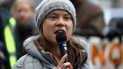 Gazze saldırılarını protesto eden Greta Thunberg, gözaltına alındı