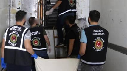 Gümrük muhafaza ekiplerince 3 ayda 253 kaçak araç ele geçirildi