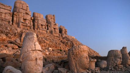 Güneşin doğuşu burada başka güzel: Nemrut Dağı