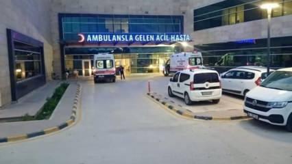 Hatay'da feci kaza: Üzerine çelik boru devrilen işçi öldü!