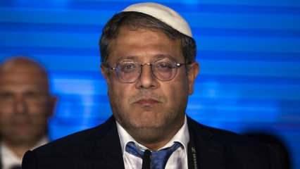  Ben-Gvir "Hamas'la müzakereleri durdurmaya çalıştığını" söyledi