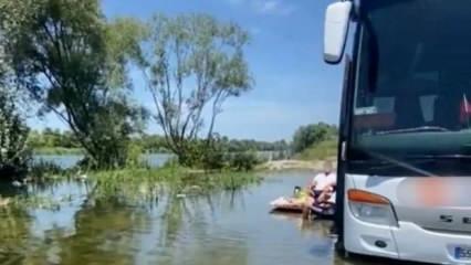 Kızılırmak Deltası'nı kirleten otobüs şirketine yarım milyon lira ceza