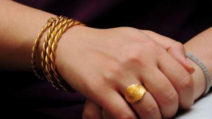 Kuyumculardan gurbet&ccedil;i isyanı! "Yok denecek kadar azdı"