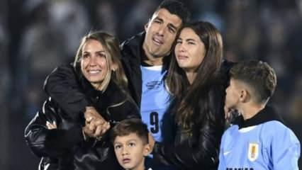 Luis Suarez, gözyaşları ile veda etti