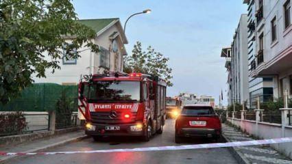 Maltepe’de kimyasal madde paniği: Sokak trafiğe kapatıldı