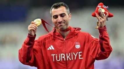 Milli atlet Serkan Yıldırım'ın altın madalyası geri alındı