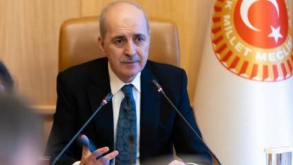 Numan Kurtulmuş'tan Ezgi Eygi'nin annesine taziye telefonu