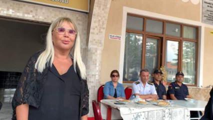 Safiye Soyman, Yeşilbaşköy'de oğlunun anısına mevlit okuttu