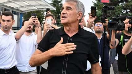 Şenol Güneş imza için Trabzon'da!