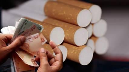 Sigaraya zam geldi! İşte güncel fiyatlar