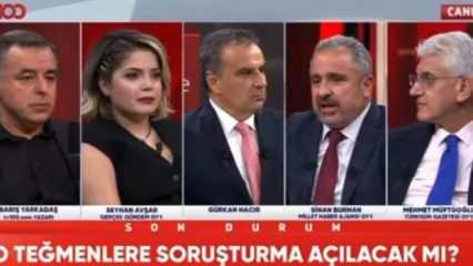 Sinan Burhan'dan Yarkadaş'a: İki yüzlüsünüz böyle mi olur Mustafa Kemal’e sahip çıkmak