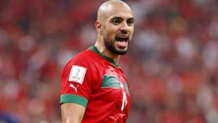 Sofyan Amrabat'tan dikkat çeken performans!