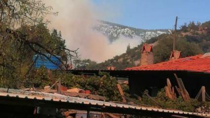 Son dakika: Muğla ve Antalya'da orman yangını!