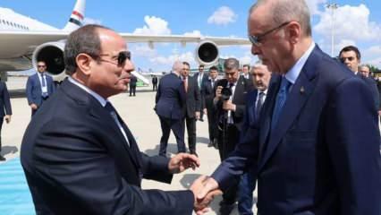 Son dakika: 17 anlaşma imzalandı! Erdoğan ile Sisi'den son dakika açıklamaları...