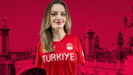 S&uuml;meyye Boyacı 4'&uuml;nc&uuml;, Sevilay &Ouml;zt&uuml;rk 7'nci oldu