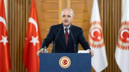 TBMM Başkanı Kurtulmuş duyurdu: Reddedildi