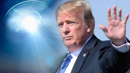 Trump'tan seçim yaklaşırken UFO vaadi