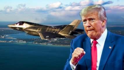 Trump'tan tüm dünyada dengeleri değiştirecek F-35 çağrısı! Dünya savaşı...