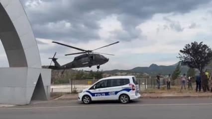 Tunceli'de askeri araç uçuruma yuvarlandı! 4 askerimiz şehit oldu