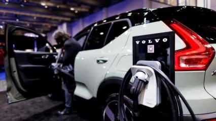 Volvo'dan elektrikli araç kararı