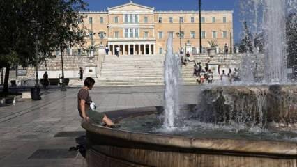 Yunanistan 1960'tan beri yapılan ölçümlere göre "en sıcak yazı" yaşadı