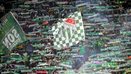 3. Lig ekibi Bursaspor, ilk iç saha maçında 37 bin bilet sattı