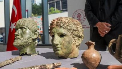50 yıllık çaba sonuç verdi: 14 kültür varlığı ana vatanında!