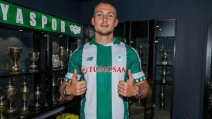 Konyaspor, Blaz Kramer'i kadrosuna kattı