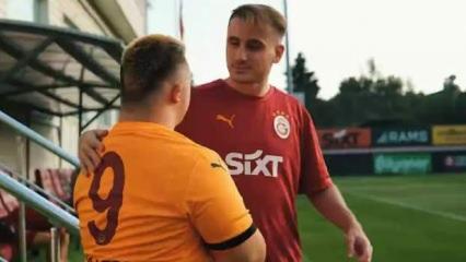 Abdulkadir'den Kerem Aktürkoğlu'na mesaj! "Hatırım için"