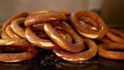 Ankara'da simit fiyatlarına zam geldi