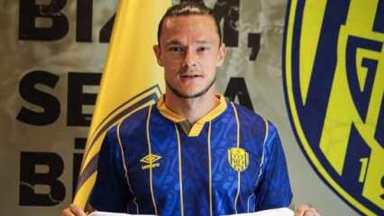 Ankaragücü'ne Alman sol bek!