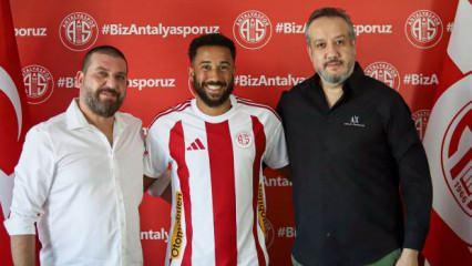 Antalyaspor'a İngiliz kanat oyuncusu