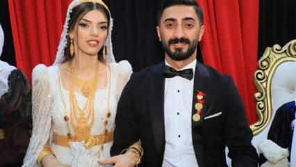 Aşiret düğünü yine dudak uçuklattı!