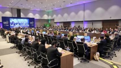 Bakan Yumaklı’dan G20 Zirvesi'nde tarım vurgusu!