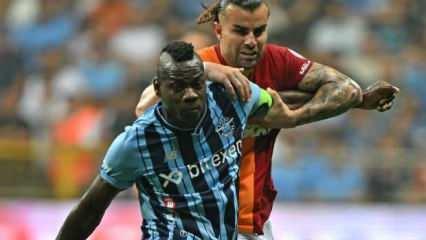 Balotelli: Roma, Galatasaray'dan 5 yer!