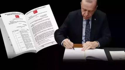 Başkan Erdoğan imzaladı: Kritik atamalar Resmi Gazete'de!